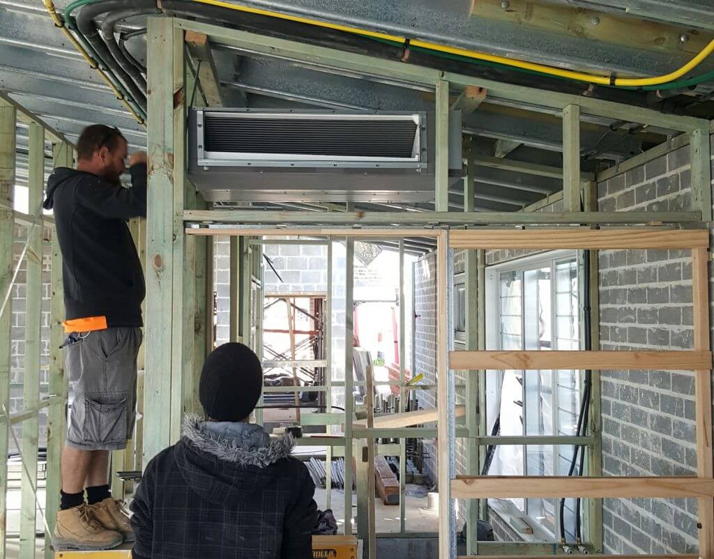 air con install Nursing Home