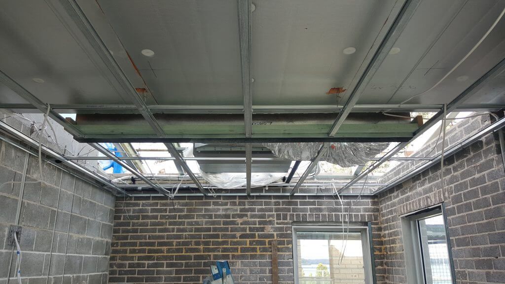 air con install Nursing Home renovation