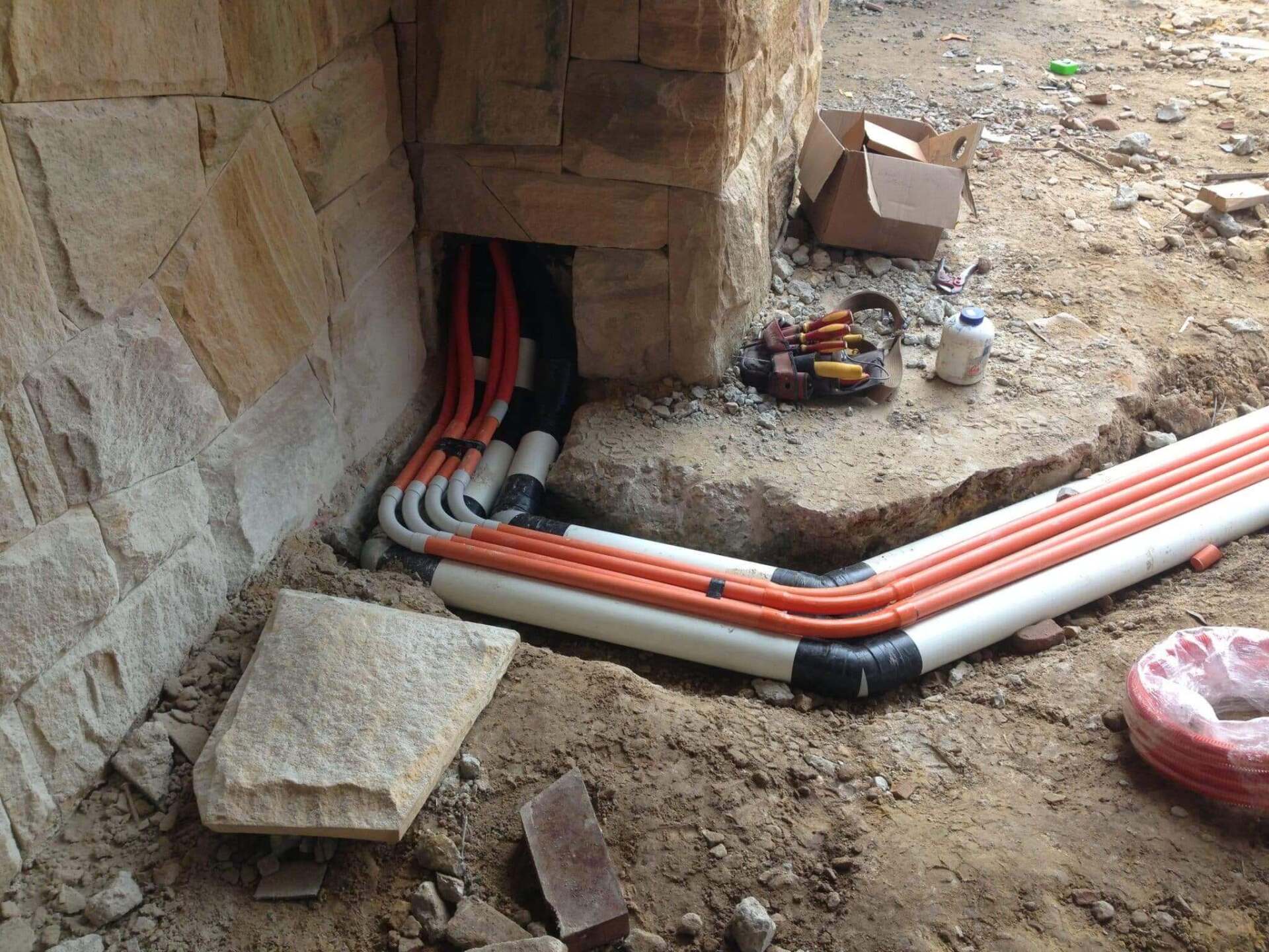 underground piping