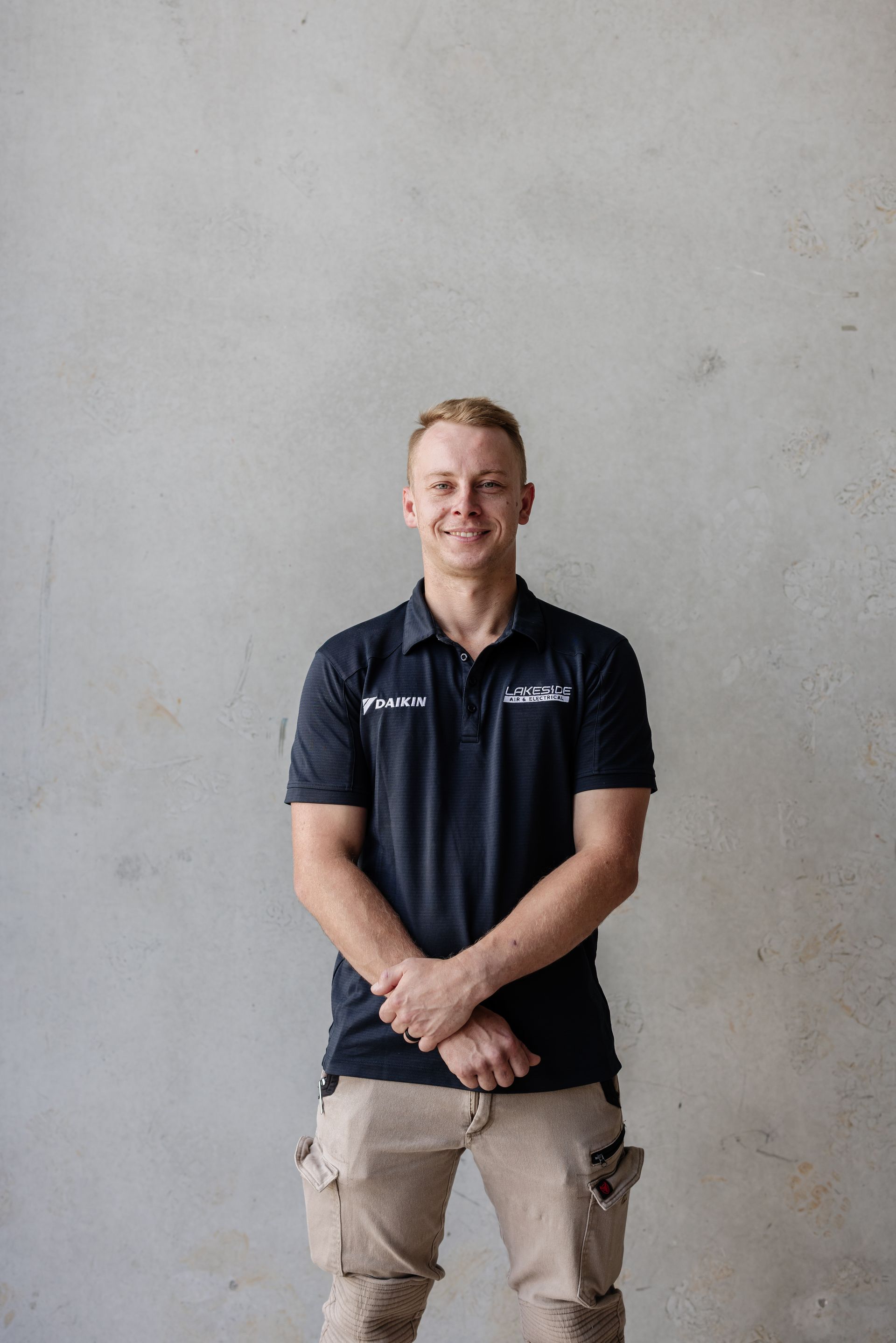 Jackson Reardon, director of Lakeside Air & Electrical and Refrigeration, Tradesman and Electrician.