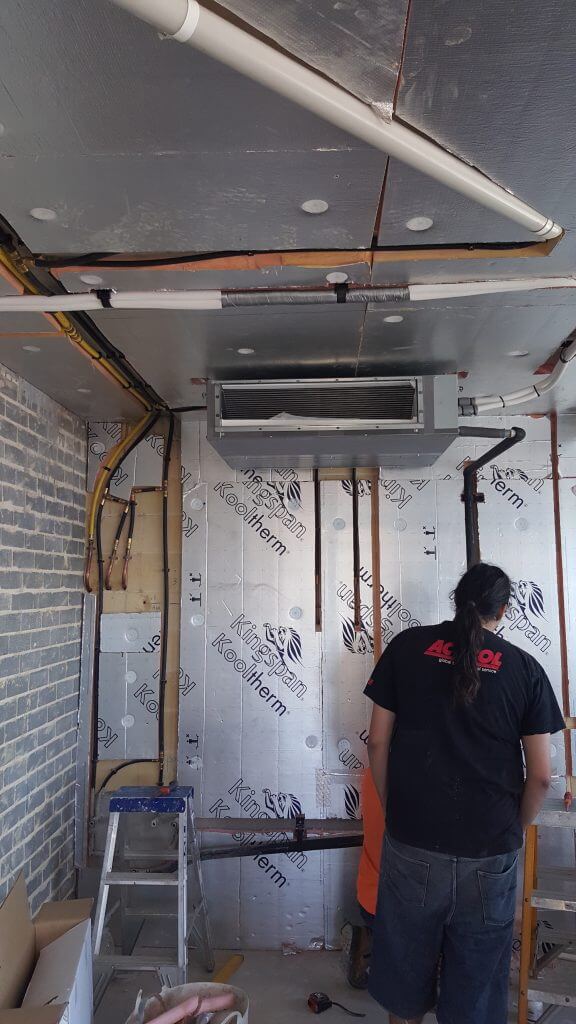 staff fitting air con
