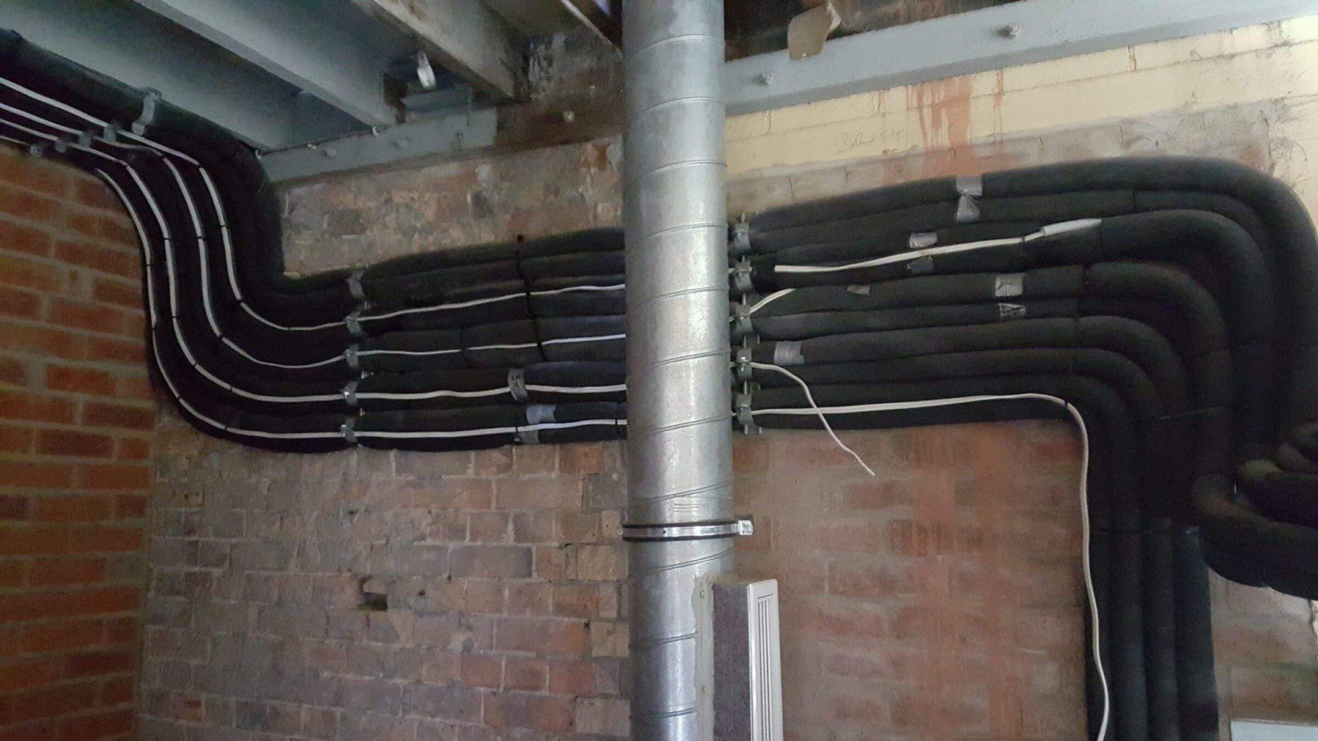 air con system setup