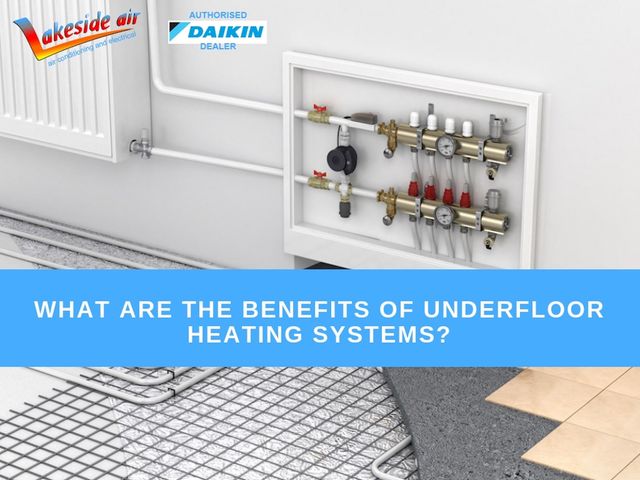 The Real Benefits of Underfloor Heating
