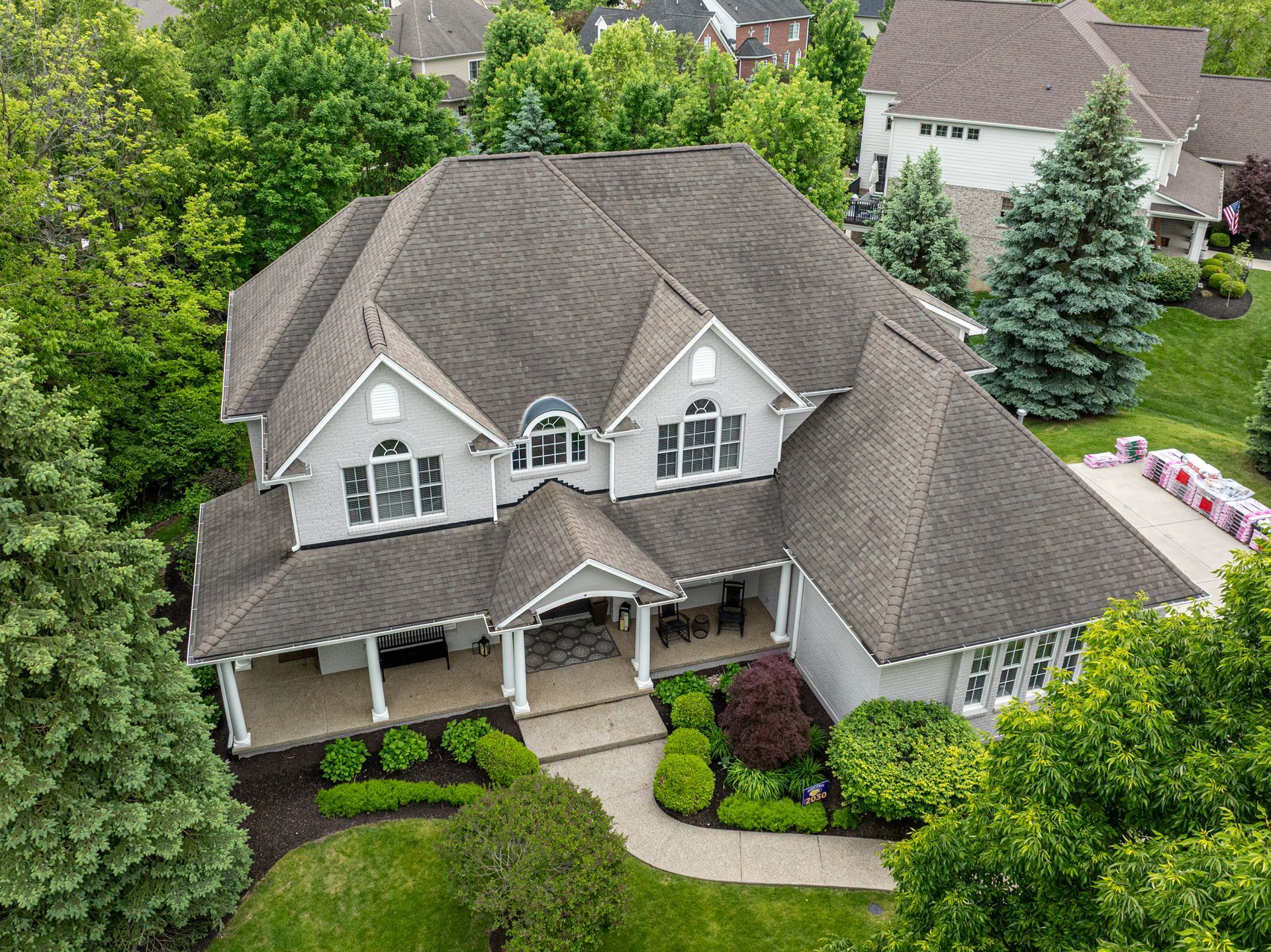 roofing project