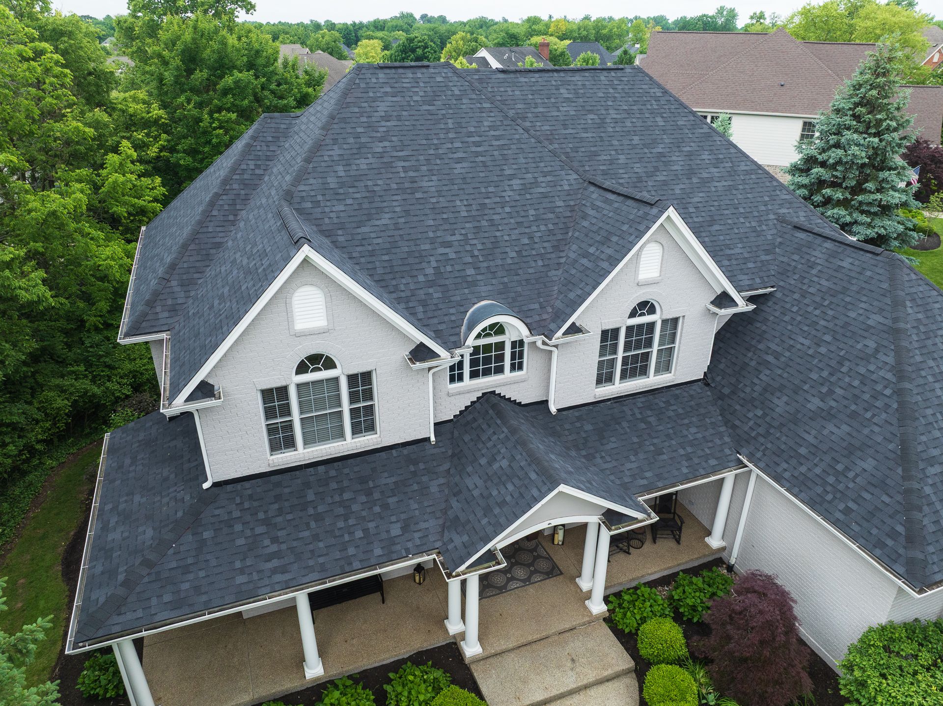 roofing project