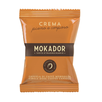 capsula per caffè Mokador Crema