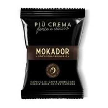 capsula per espresso Mokador Più Crema