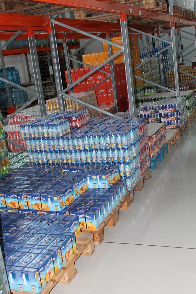 bibite zuccherate per fornitura distributori automatici