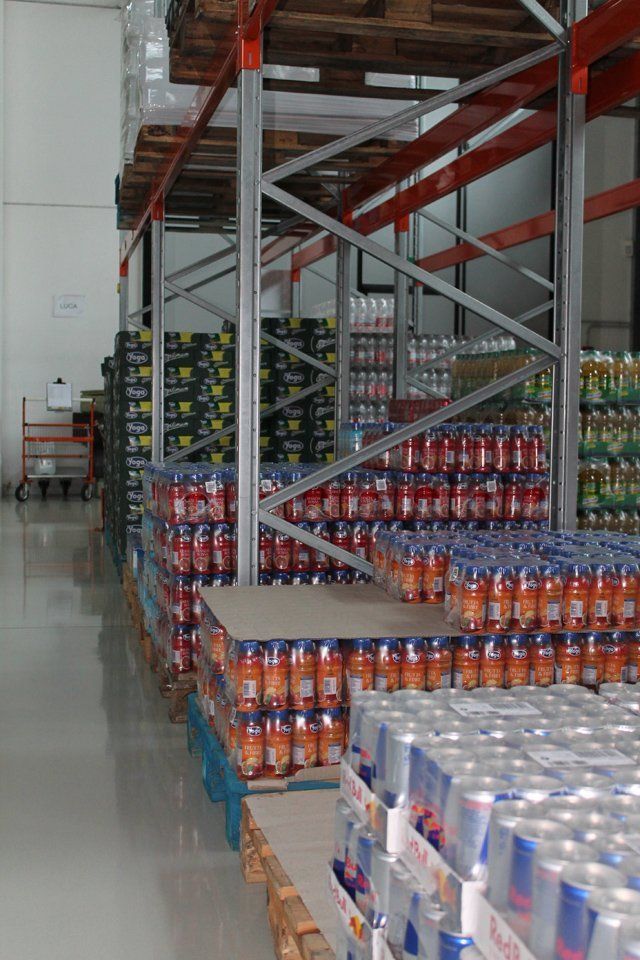 bibite per fornitura distributori automatici