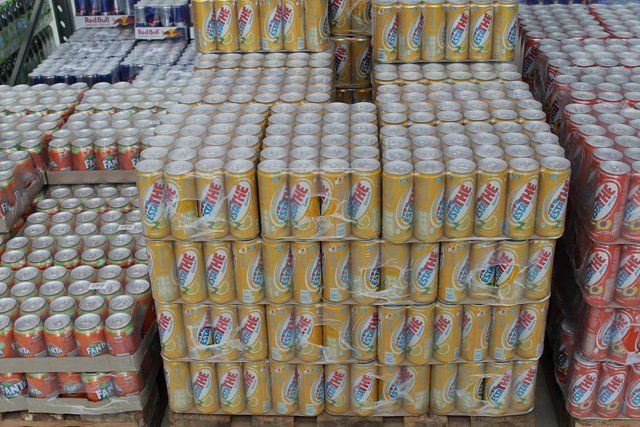 lattine di tè freddo per fornitura distributori automatici