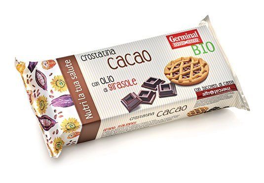 crostatine al cacao Germinal