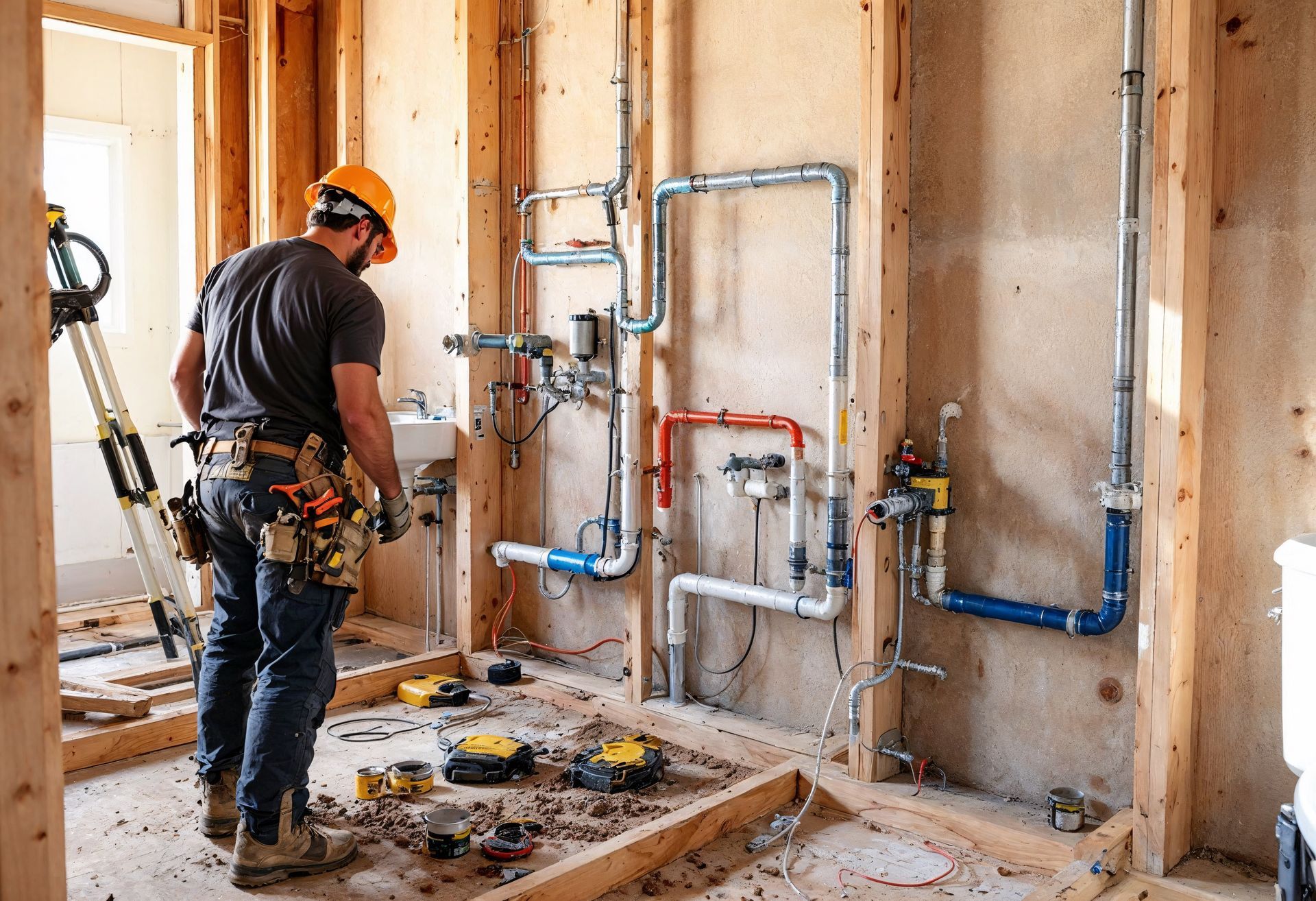 Plumbing Installation Dallas TX