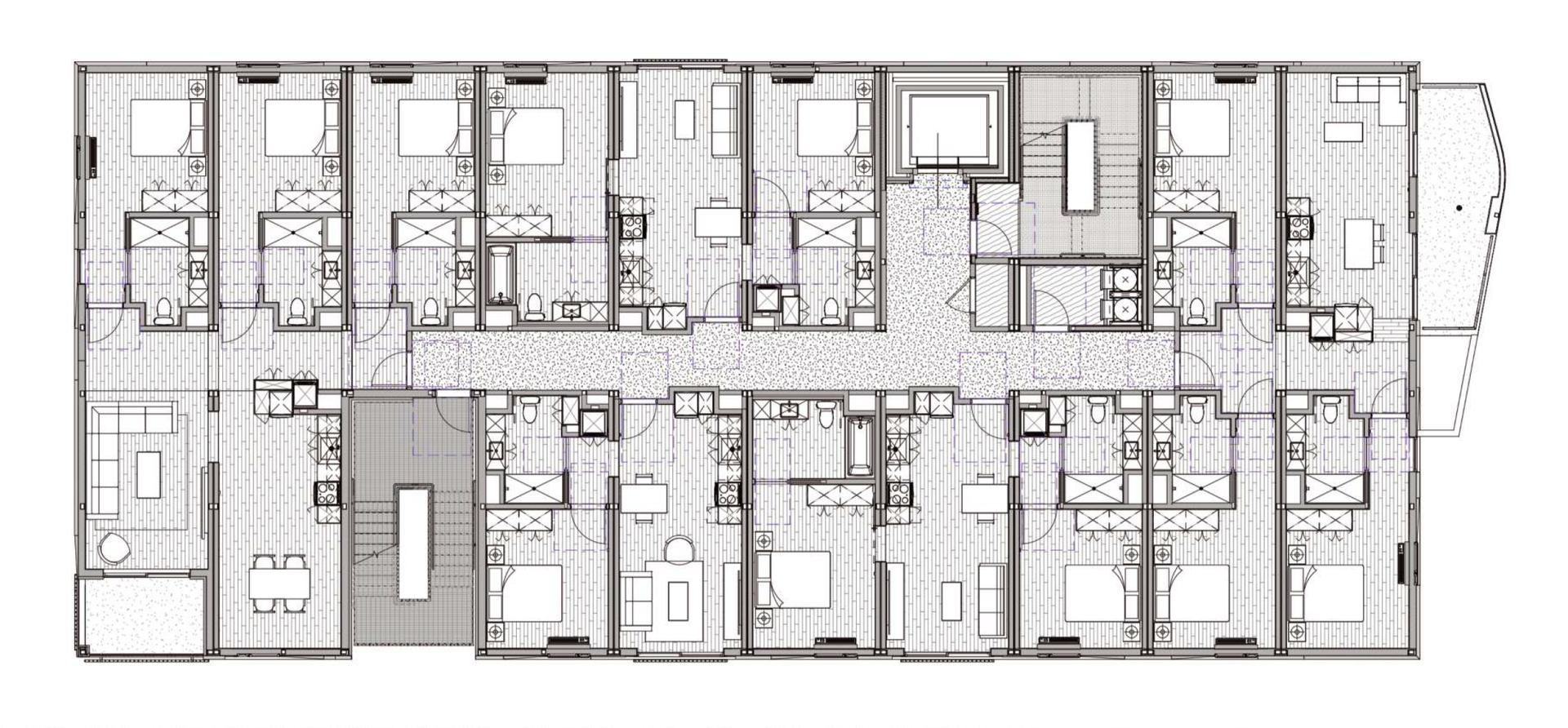 West BLVD Level 2 floor plan layout