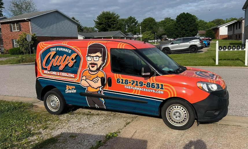 Air Conditioning Technician are servicing air conditioners.