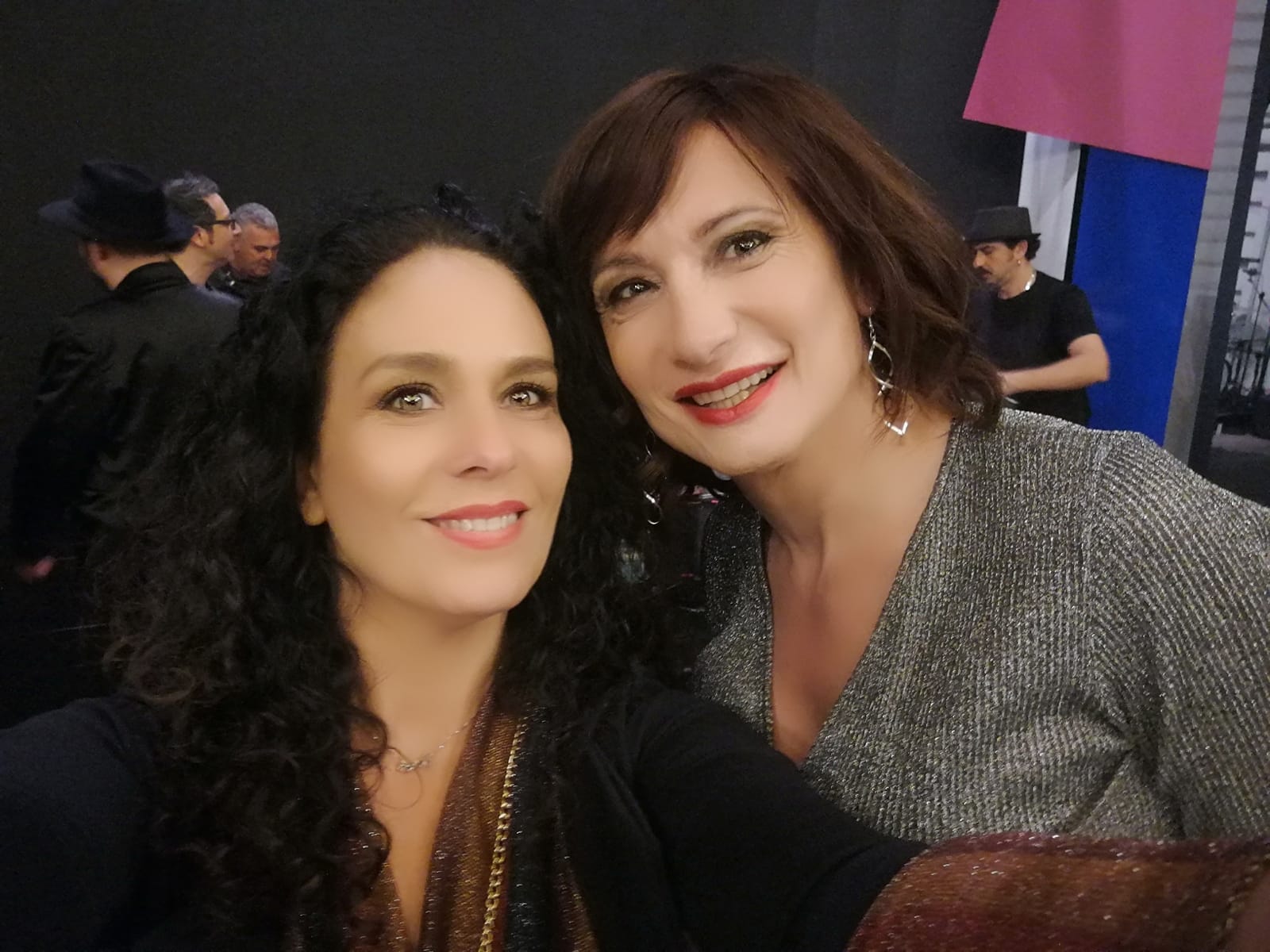 Alessandra Vena make-up artist a Sanremo Vladimir Luxuria