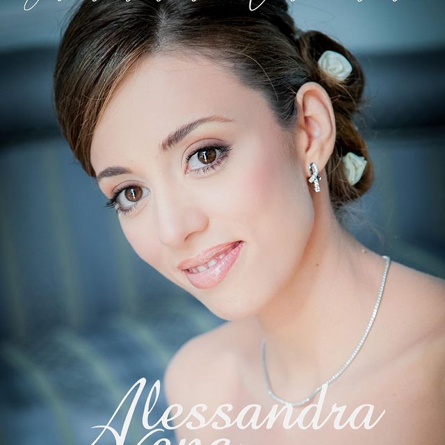 Trucco personalizzato sposa make-up artist Alesssandra Vena