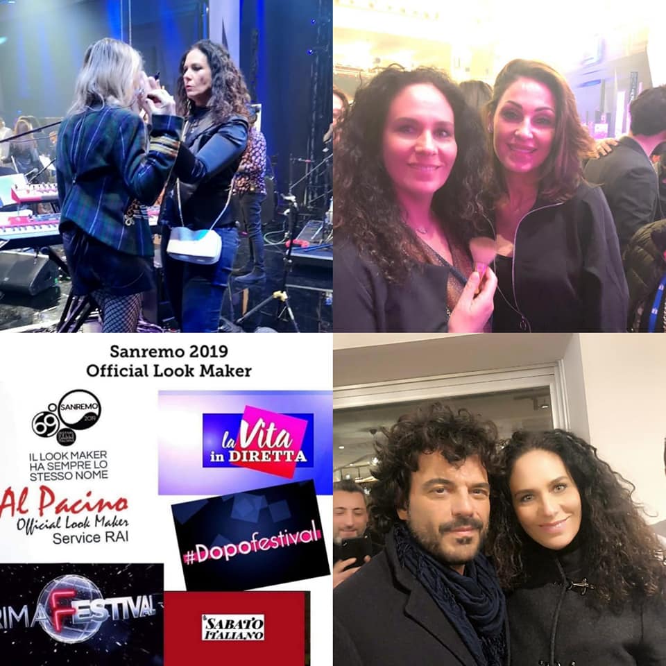 Alessandra Vena make-up artist a Sanremo