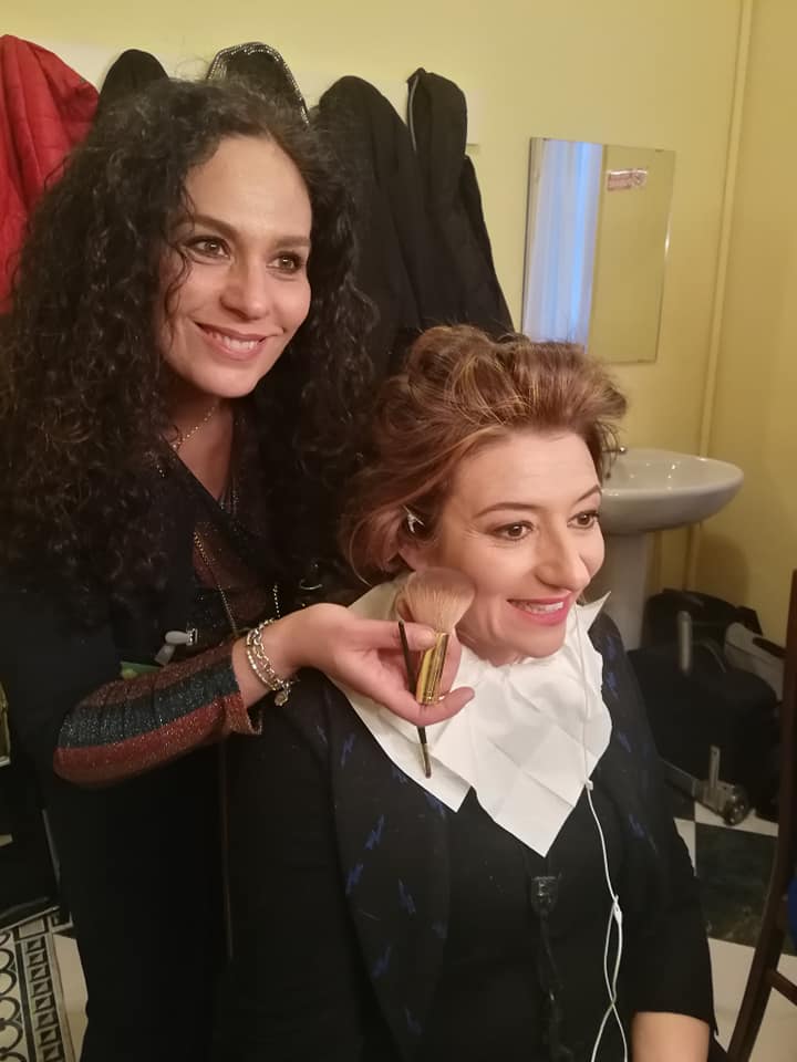 Alessandra Vena make-up artist a Sanremo