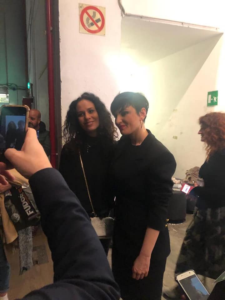 Alessandra Vena make-up artist a Sanremo Arisa