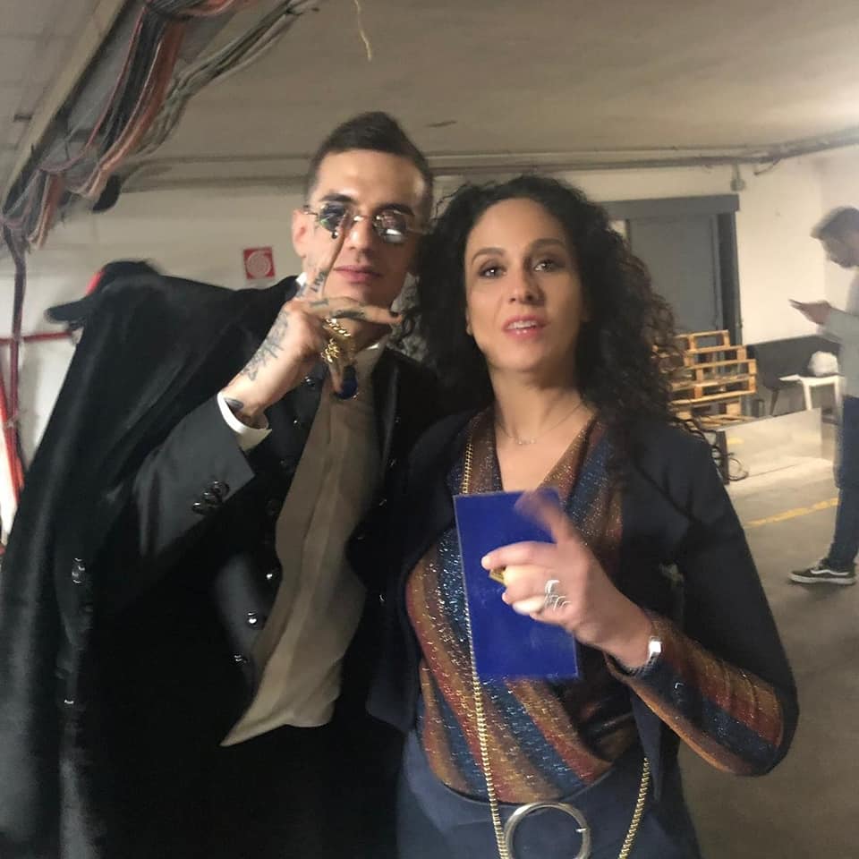 Alessandra Vena make-up artist a Sanremo