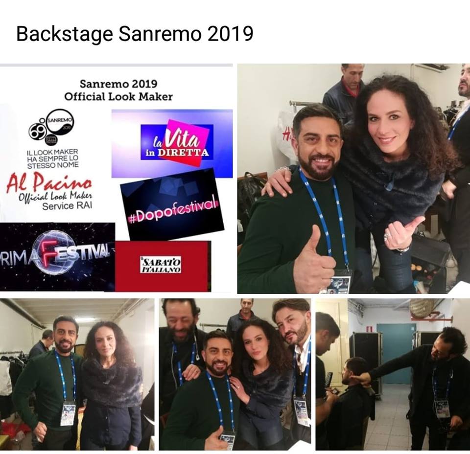 Alessandra Vena make-up artist a Sanremo