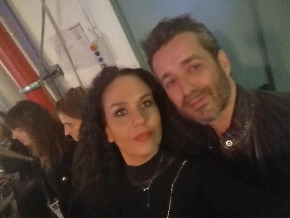 Alessandra Vena make-up artist a Sanremo Daniele Silvestri