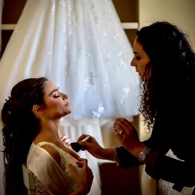 Trucco personalizzato sposa make-up artist Alesssandra Vena
