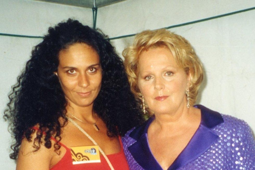 Alessandra Vena make-up artist Katia Ricciarelli