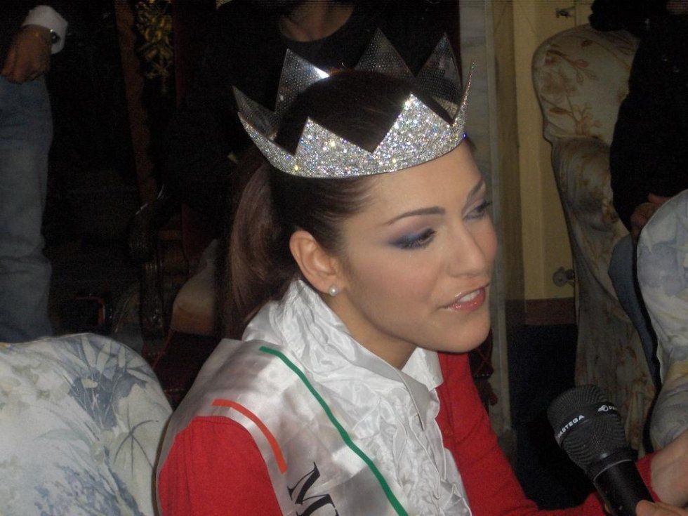 Alessandra Vena make-up artist Miss Italia