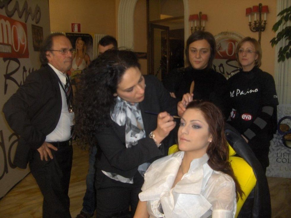 Alessandra Vena make-up artist a Sanremo