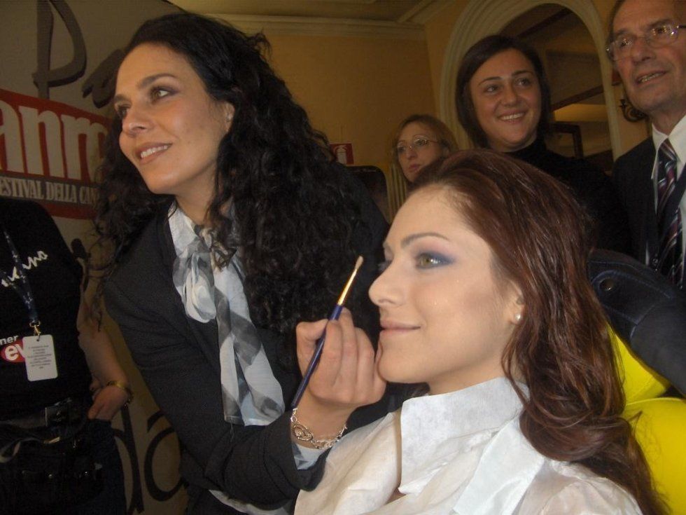 Alessandra Vena make-up artist a Sanremo