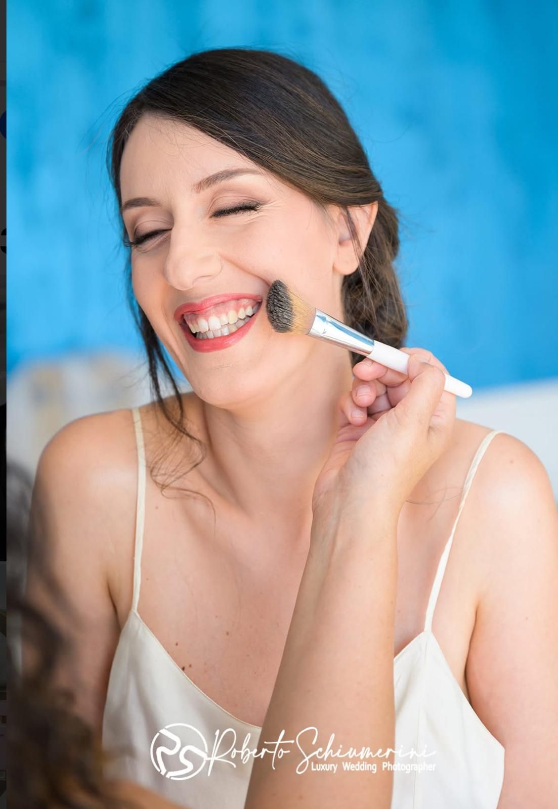Trucco personalizzato sposa make-up artist Alesssandra Vena