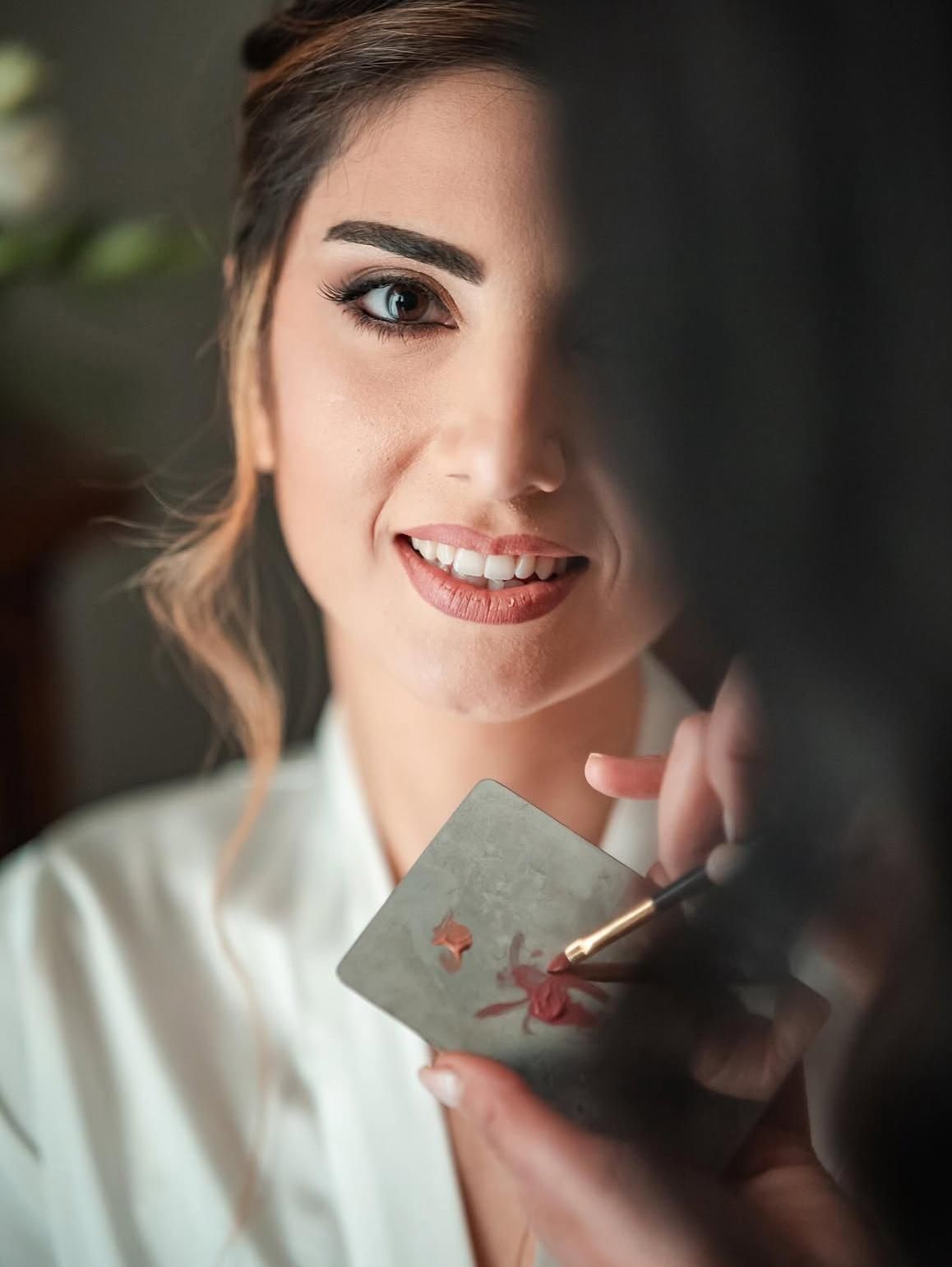 Trucco personalizzato sposa make-up artist Alesssandra Vena