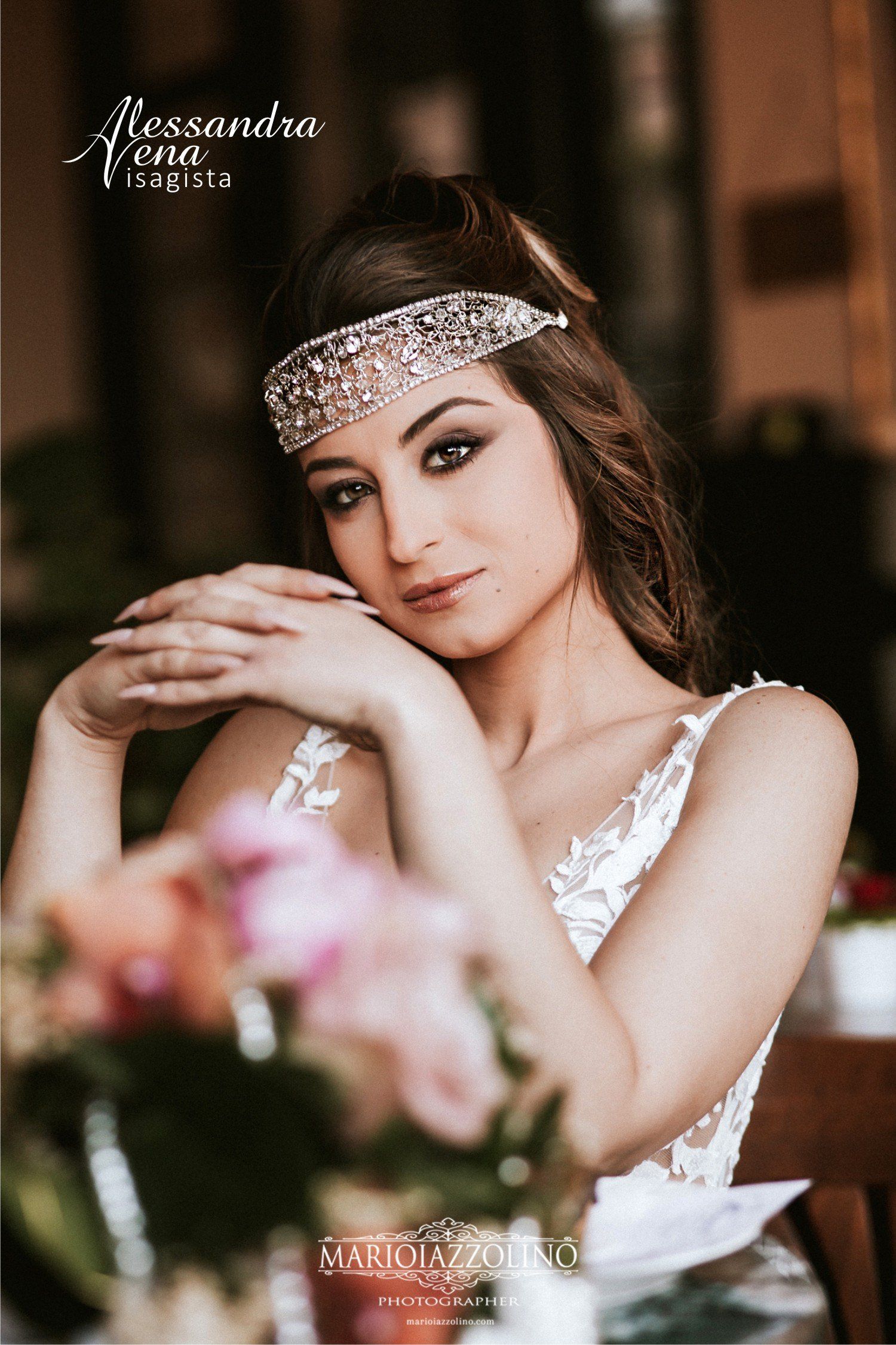 Trucco personalizzato sposa make-up artist Alesssandra Vena