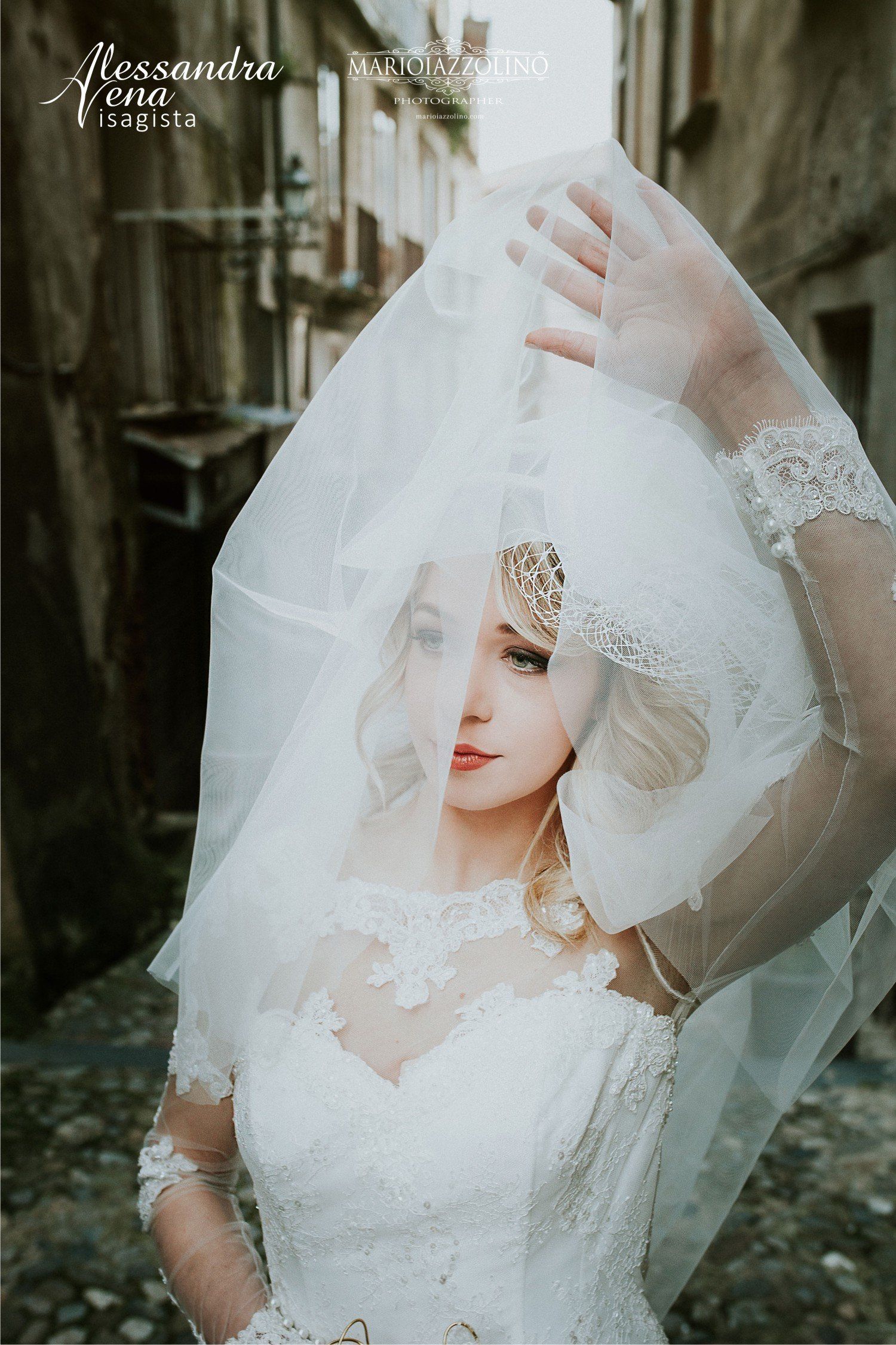 Trucco personalizzato sposa make-up artist Alesssandra Vena