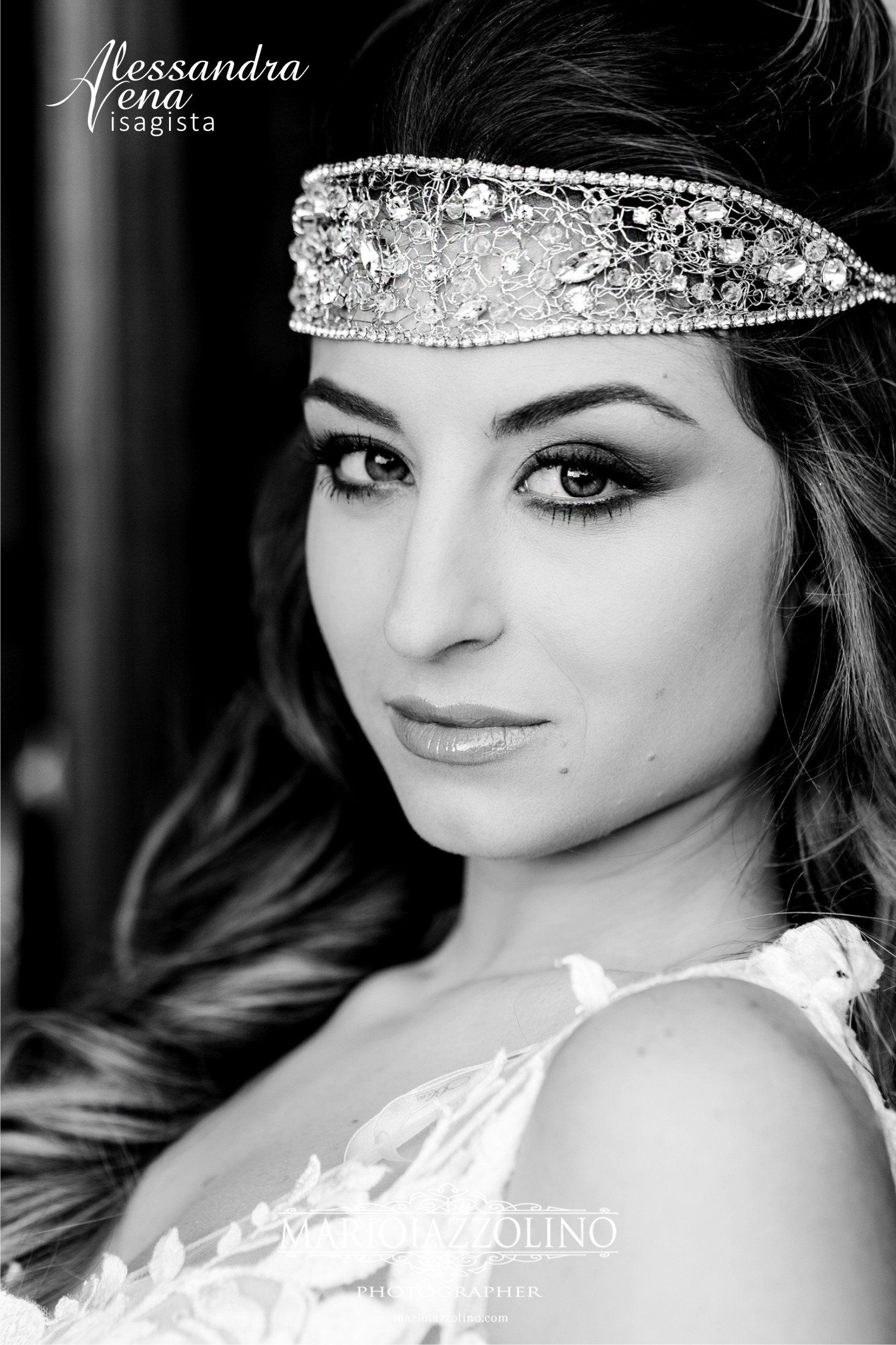 Trucco personalizzato sposa make-up artist Alesssandra Vena