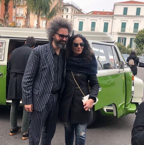 Alessandra Vena make-up artist a Sanremo Simone Cristicchi