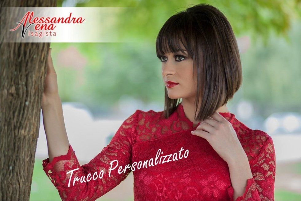 Trucco personalizzato make-up artist Alesssandra Vena