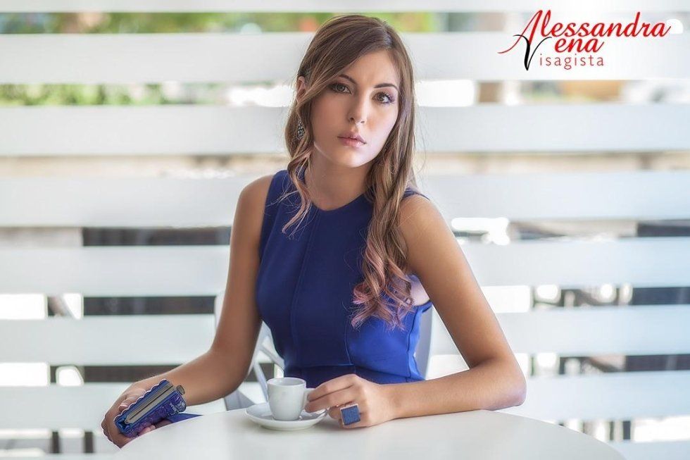 Trucco personalizzato make-up artist Alesssandra Vena