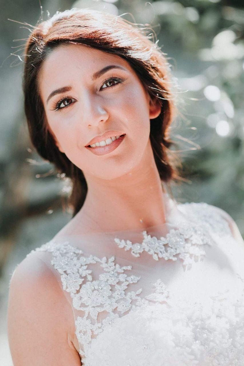 Trucco personalizzato sposa make-up artist Alesssandra Vena