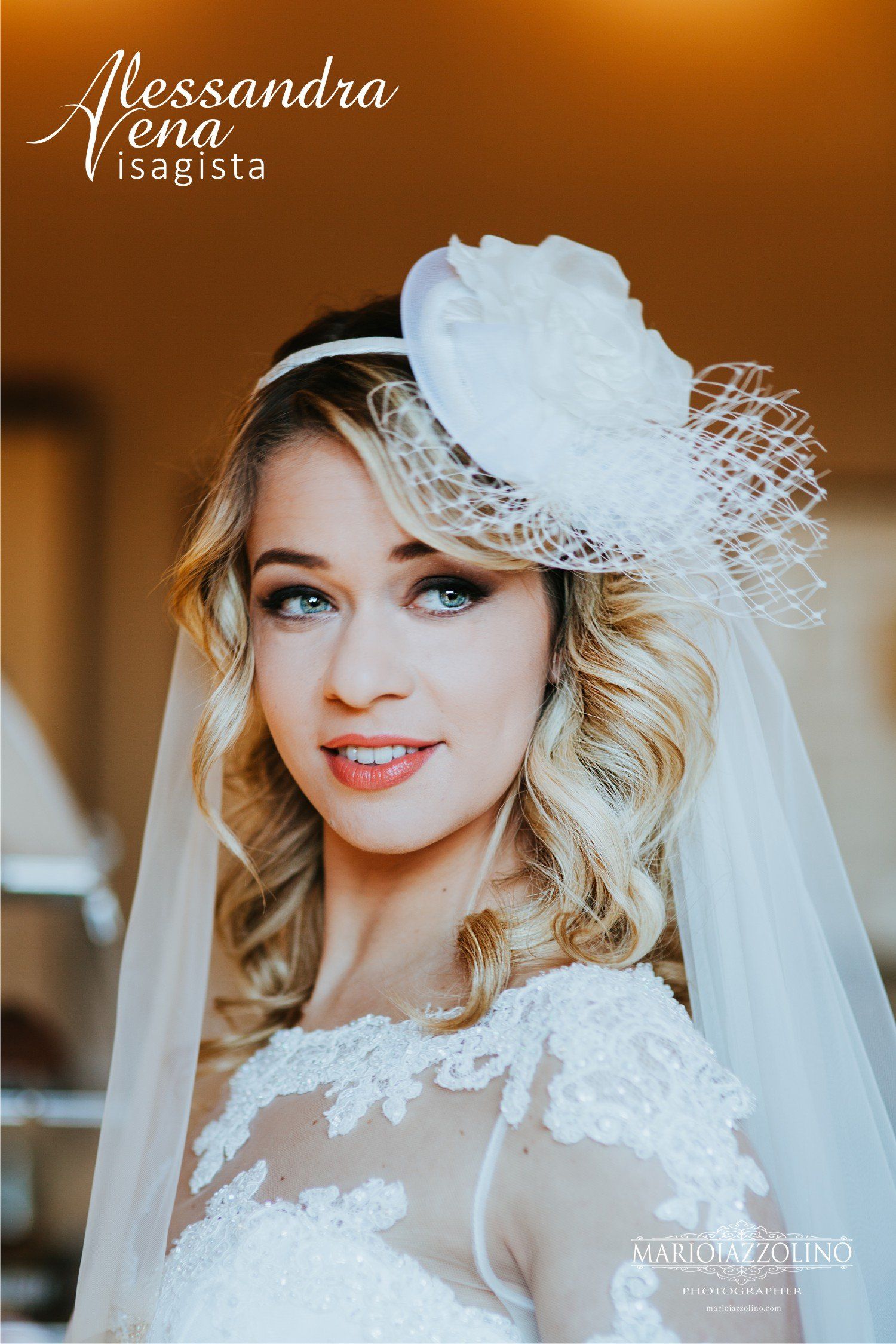 Trucco personalizzato sposa make-up artist Alesssandra Vena