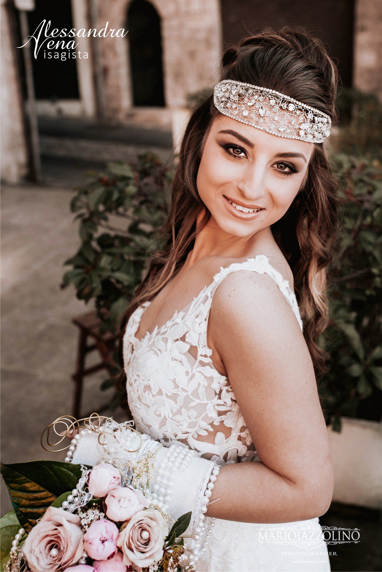 Trucco personalizzato sposa make-up artist Alesssandra Vena