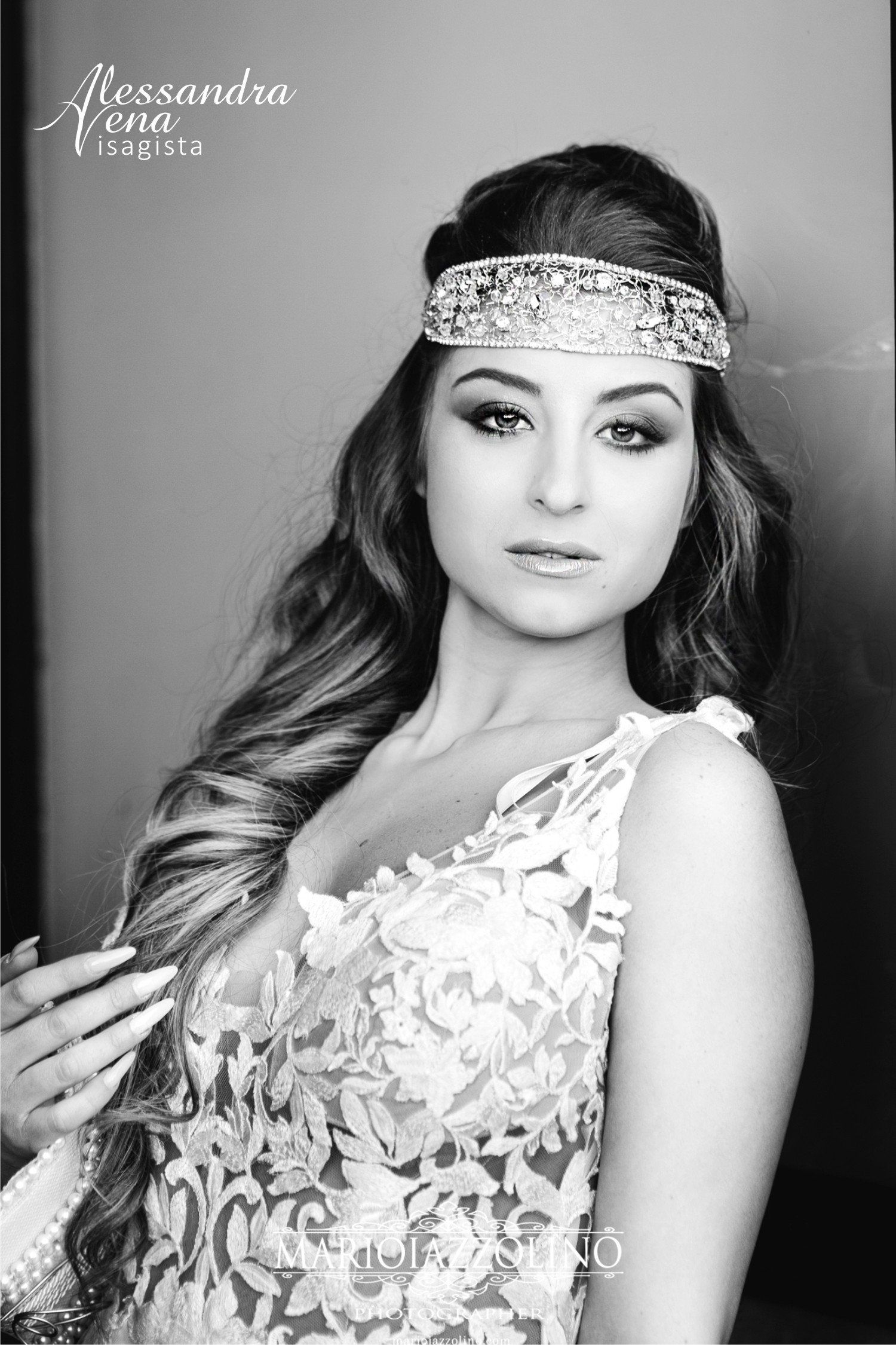 Trucco personalizzato sposa make-up artist Alesssandra Vena