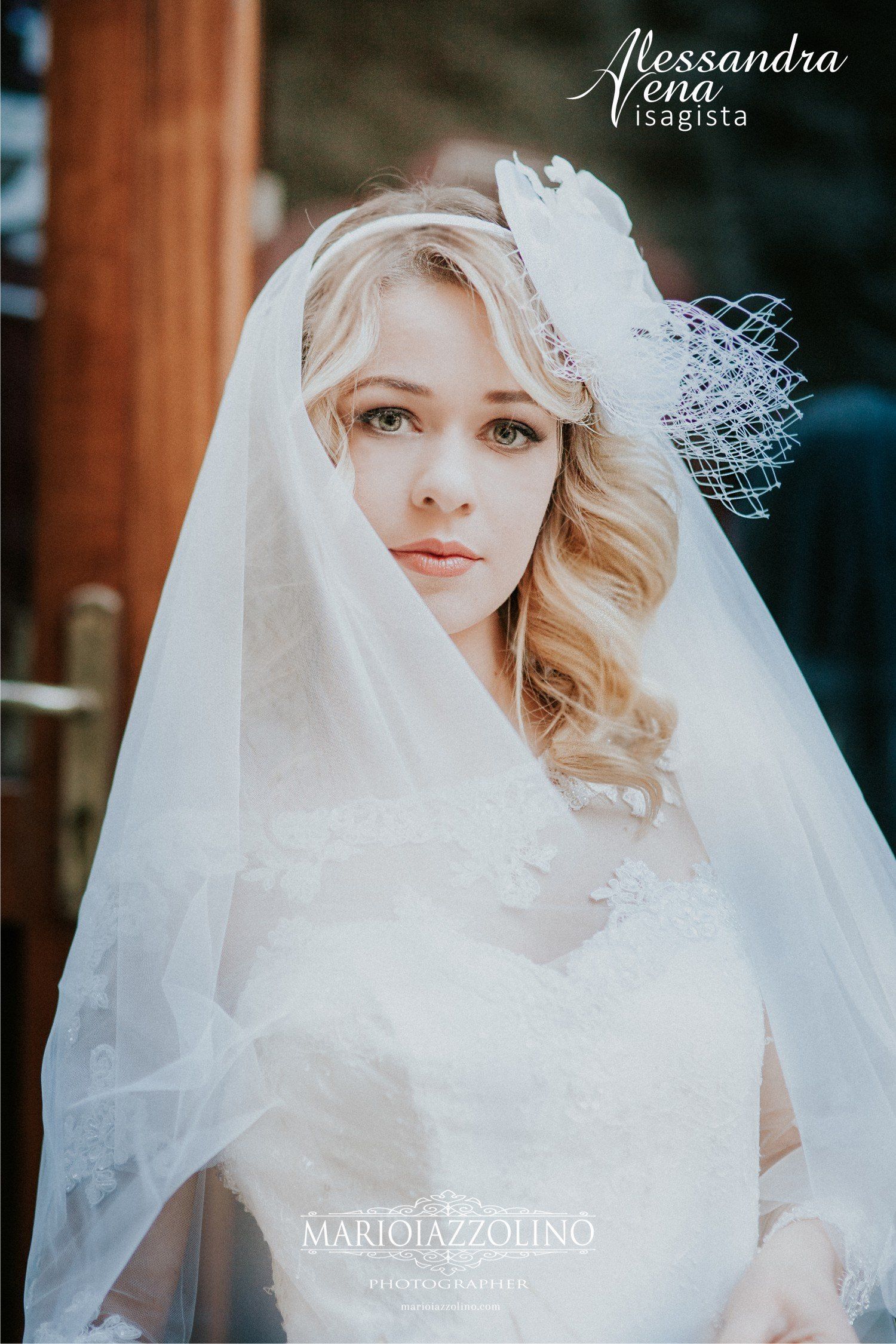 Trucco personalizzato sposa make-up artist Alesssandra Vena