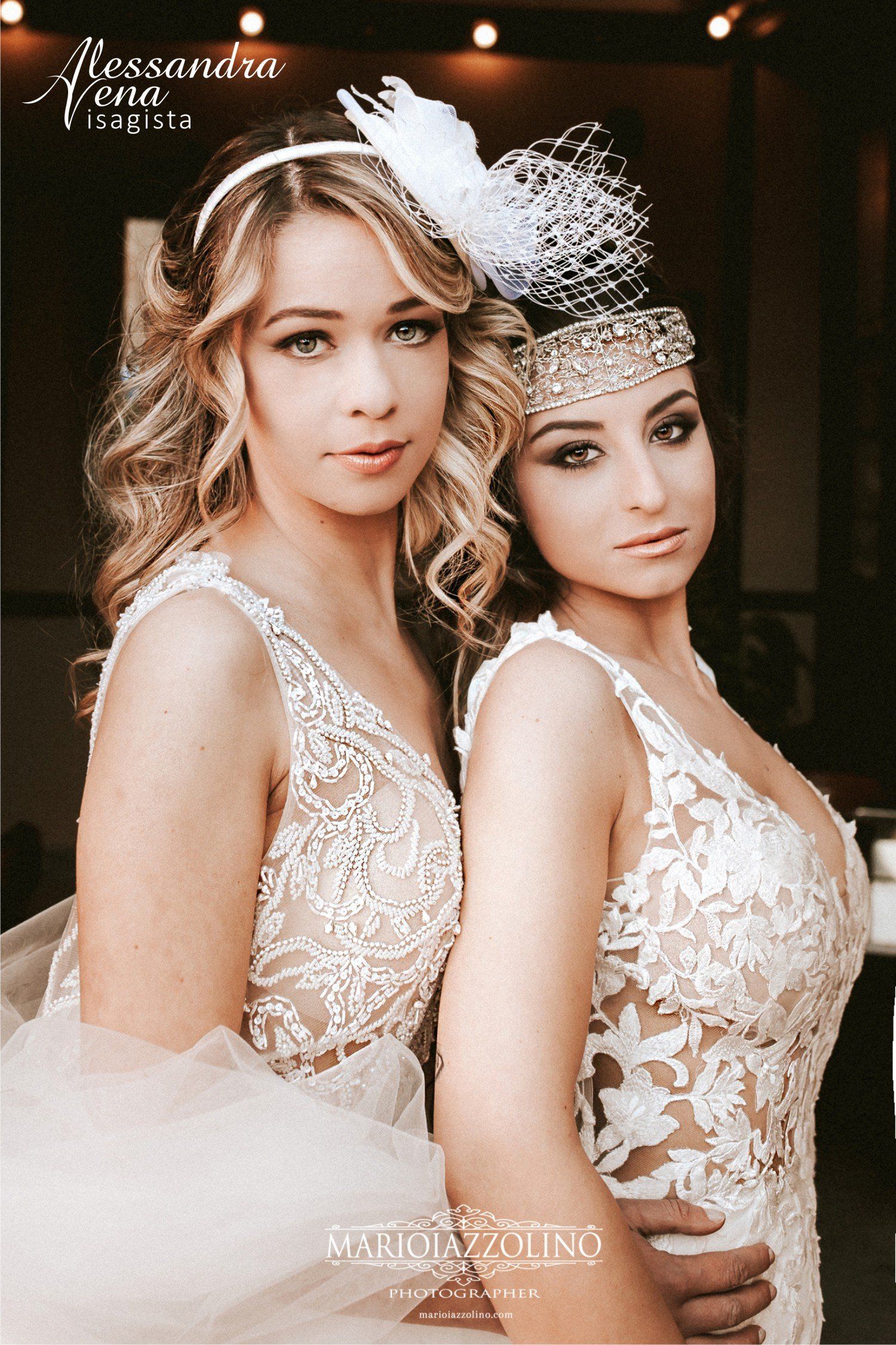 Trucco personalizzato sposa make-up artist Alesssandra Vena