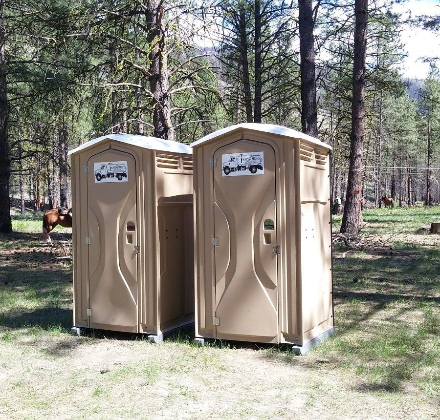 Portable Chemical Toilets — Chelan, WA — Jim’s Pumping Services, Inc.