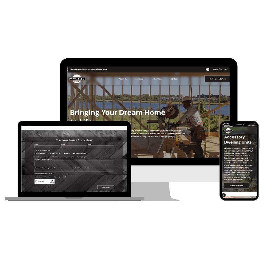 image of site sweep website example