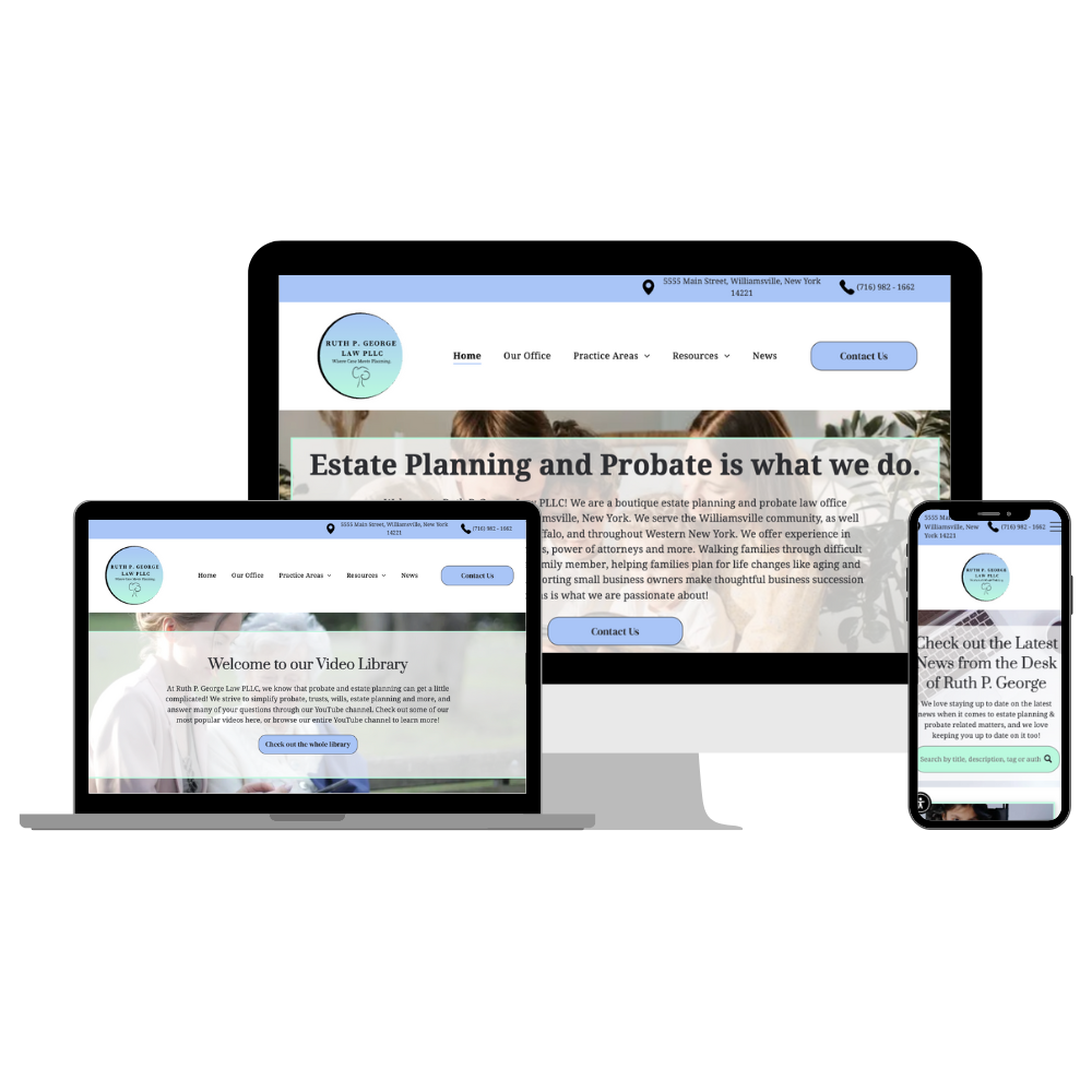 image of attorney work example