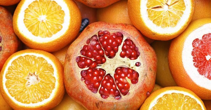 image of a pomegranate