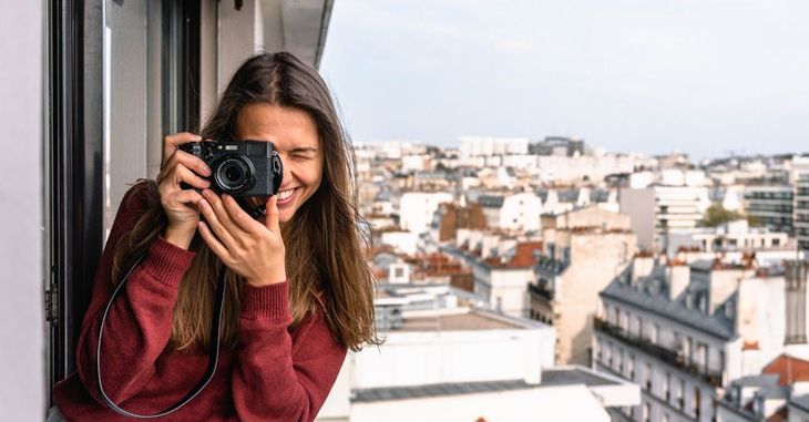 image of a photographer